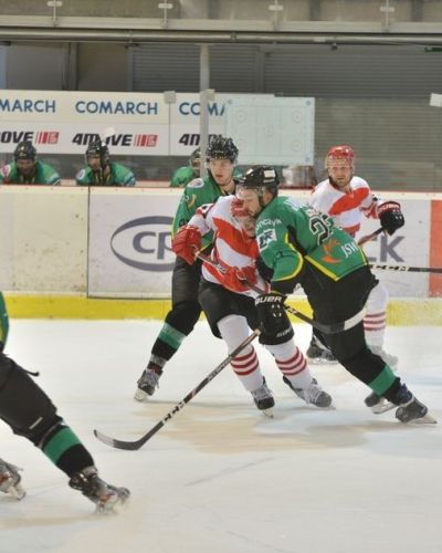 Comarch Cracovia - JKH GKS Jastrzębie 2-4 (30.09)
