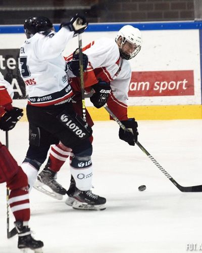 Lotos PKH Gdańsk - Kadra PZHL U23 6-1 (03.10) 