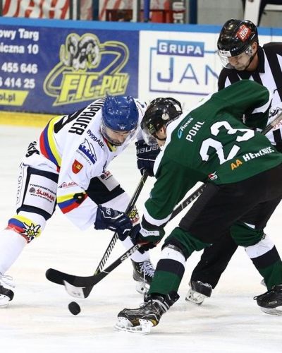 KH Podhale Nowy Targ - KS Naprzód Janów  8-0 (22-10)