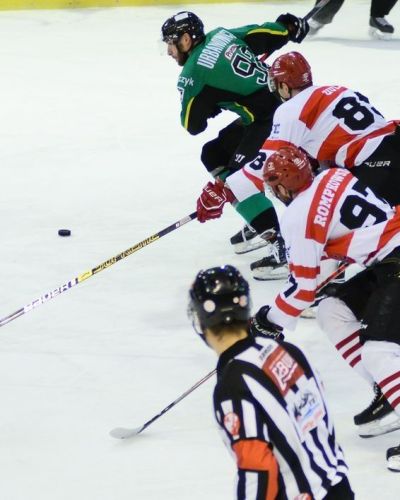 Comarch Cracovia - JKH GKS 2:3 (03.12)