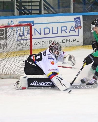 KH Podhale Nowy Targ – JKH GKS Jastrzębie 2:1 (08-12)