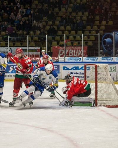 Unia Oświęcim - Zagłębie Sosnowiec 4:5 (06.12)