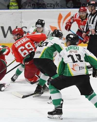 JKH GKS Jastrzębie - Zagłębie Sosnowiec 7:3 (03.01)