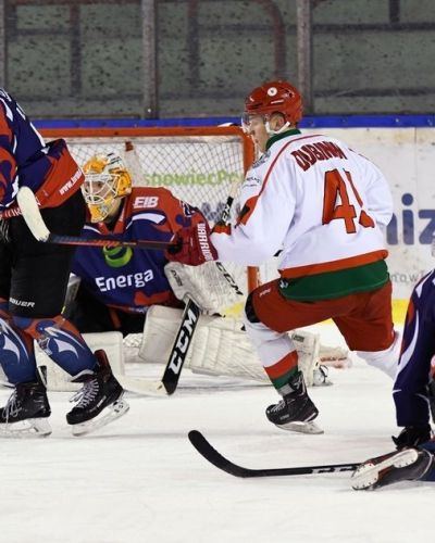 Zagłębie Sosnowiec - KH Toruń 2:6 (05.01)