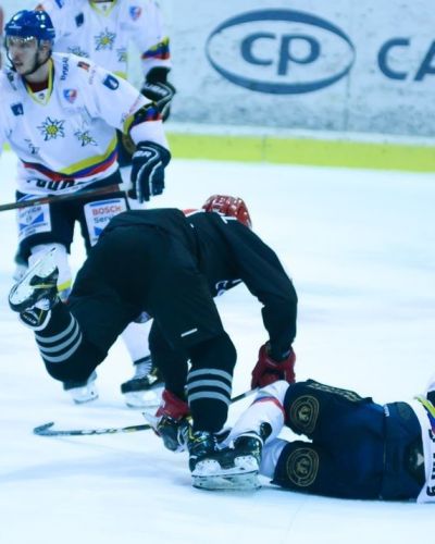 Comarch Cracovia - Podhale Nowy Targ 1:2 d. (05.01)