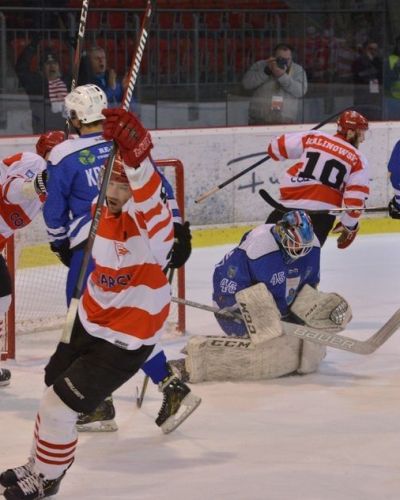 Comarch Cracovia - Unia Oświęcim 5-3 (17.01)