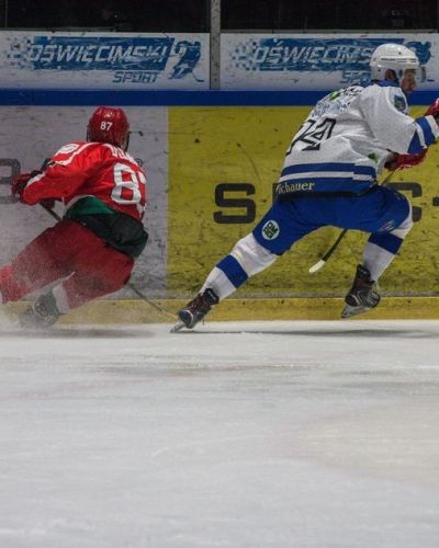 Unia Oświęcim - Zagłębie Sosnowiec 3-1 (19.01)