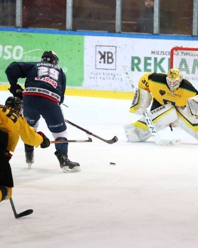 GKS Katowice - PKH Lotos Gdańsk 2-1 (19.01)