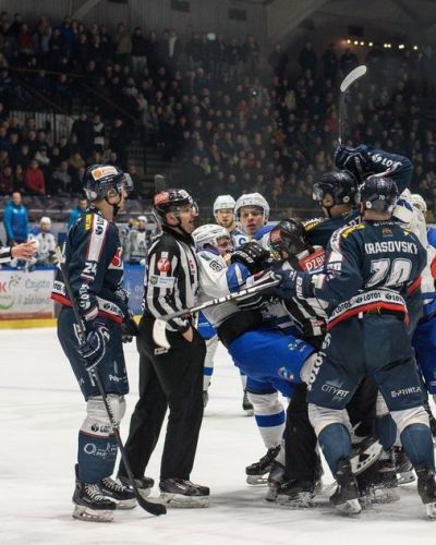 Unia Oświęcim - Lotos PKH Gdańsk 2:0 (21.02)