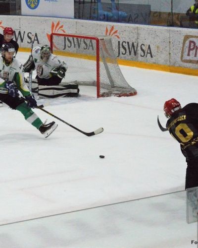 JKH GKS Jastrzębie - Comarch Cracovia 4:3 (23.02)