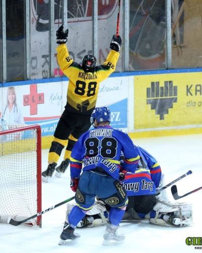 GKS Katowice - Podhale Nowy Targ 3:2 d. (26.02)