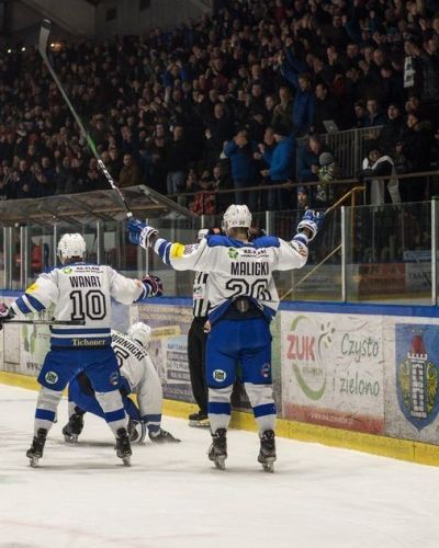 Unia Oświęcim - Lotos PKH Gdańsk 3:0 (29.02)