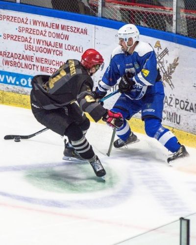 Sparing: Unia Oświęcim - Comarch Cracovia 7:1 (03.09)