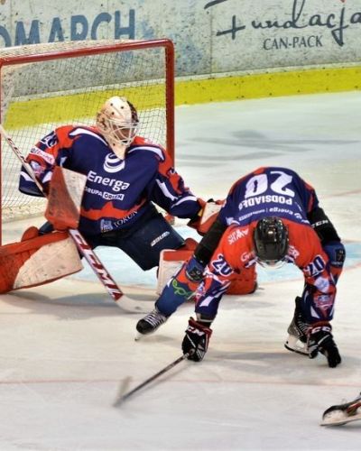Comarch Cracovia - KH Energa Toruń 0:5 (18.09)