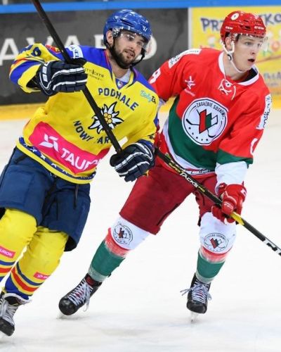 Tauron Podhale - Zagłębie Sosnowiec 2:1 k.
