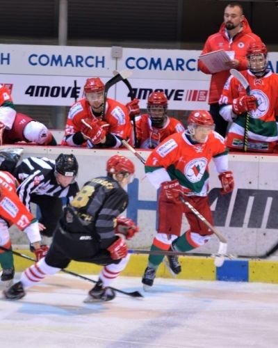 Comarch Cracovia - Zagłębie Sosnowiec 6:0 (23.10)