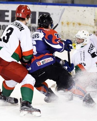 Zagłębie Sosnowiec - KH Energa Toruń 3:5 (25.10)