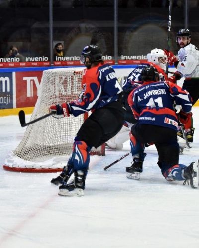GKS Tychy - KH Energa Toruń 4:1 (1:0, 3:1, 0:0) [13.11]