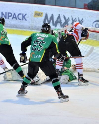 Comarch Cracovia - JKH GKS 2:3 (15.11)