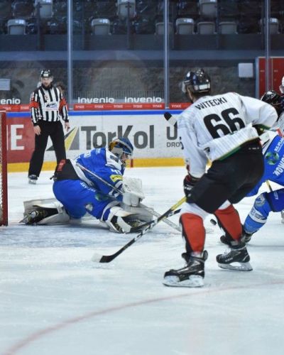 GKS Tychy – Re-Plast Unia Oświęcim 1:2 (0:0, 0:1, 1:0, d. 0:0, k. 0:1)