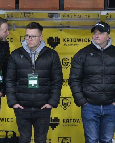 GKS Katowice - Ciarko STS Sanok 6:1 (05.01)