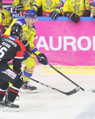 Tauron Podhale Nowy Targ – Ciarko STS  Sanok 1:3  (10.01)