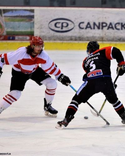 Comarch Cracovia - Ciarko STS Sanok 4:5 d. (17.01)