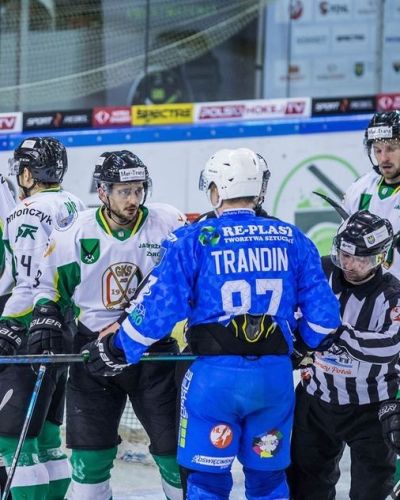 Finał Pucharu Polski: JKH GKS - Re-Plast Unia 3:2 (05.02)