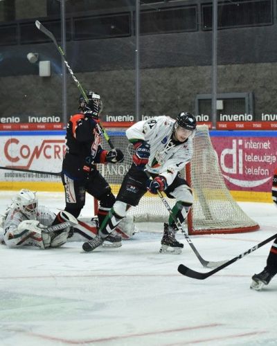 PLAY OFF mecz nr 2 GKS Tychy – Ciarko STS Sanok 3-1 [24.02]