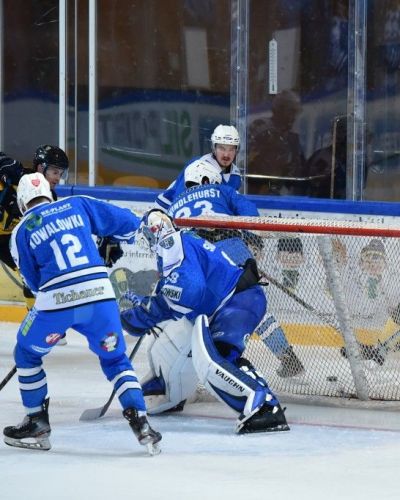 Play off mecz nr 2 GKS Katowice – Re-Plast Unia Oświęcim 5:0 (1:0, 0:0, 4:0) [25.02]
