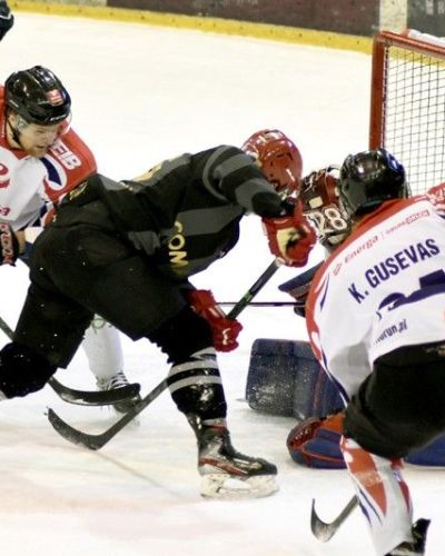 Play-Off: KH Energa Toruń - Comarch Cracovia 5 : 2 (3.03.2021)