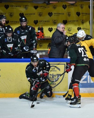 3 mecz o trzecie miejsce GKS Katowice – GKS Tychy 1:4 (0:1, 1:1, 0:2) [30.03]