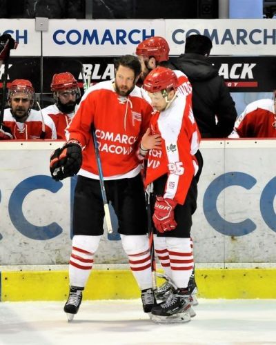 Comarch Cracovia - JKH GKS Jastrzębie 1:2 D. (31.03)