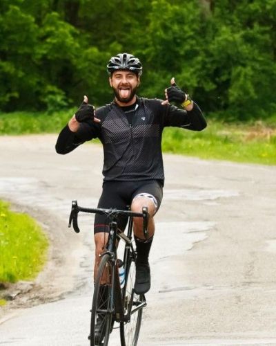 Trening rowerowy Ciarko STS Sanok (20.05.2021)