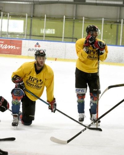 KH Energa Toruń - trening na lodzie (1.08.2021)
