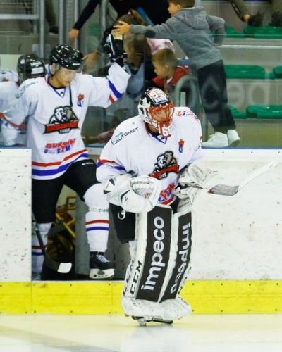Ciarko STS Sanok - HC 21 Preszów 2:3 (31.08)
