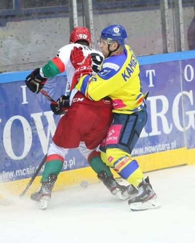 Tauron KH Podhale Nowy Targ - Zagłębie Sosnowiec  4:3 (03.09.21) sparing