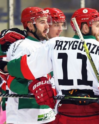 Tauron Podhale - Zagłębie 4-3 (03.09)