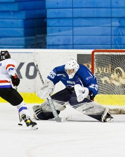 UKS Niedźwiadki - SMS PZHL Katowice 5:2 (04.09)