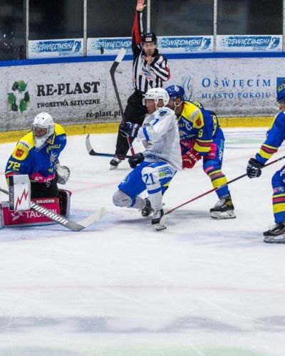 Re-Plast Unia - Podhale Nowy Targ 3:4 (17.09)