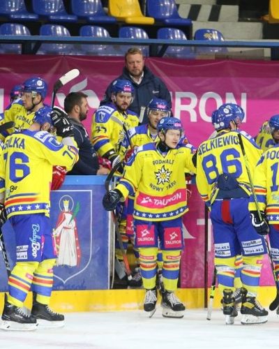 Tauron Podhale - Ciarko STS Sanok 2:4 (21-09)