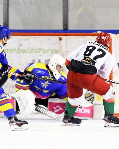 Zagłębie Sosnowiec - Tauron Podhale 10:2 (24.09)