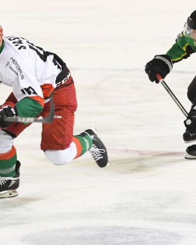 Zagłębie Sosnowiec - JKH GKS Jastrzębie 2:4 (03.10)
