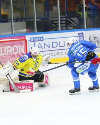 Tauron Podhale Nowy Targ  - Re-Plast Unia Oświęcim 1:6  (15-10)