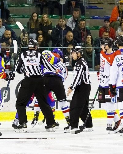 Ciarko STS Sanok - Tauron Podhale 7-2 (21.10)