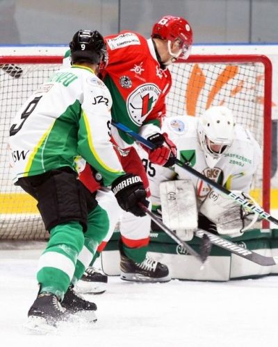 JKH GKS Jastrzębie - Zagłębie 7:1 (31.10)