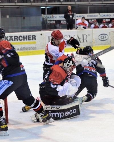 Comarch Cracovia - Ciarko STS Sanok 5-3 (31.10)