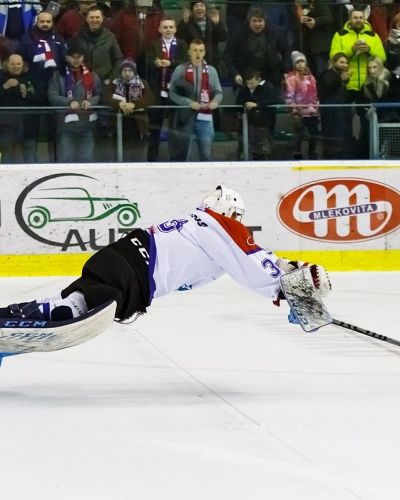 Ciarko STS Sanok - Re-Plast Unia Oświęcim 2-1 k. (06.02)