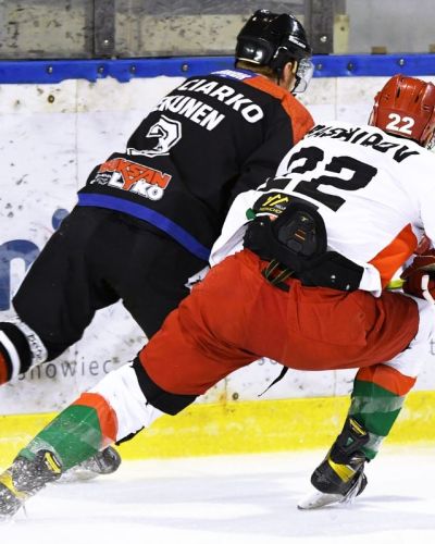 Zagłębie Sosnowiec - Ciarko STS Sanok 5-2 (11.02.22)