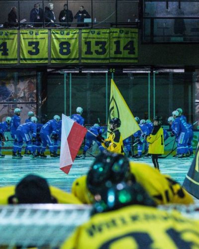 GKS KATOWICE - RE PLAST UNIA OŚWIĘCIM 4-2 FINAŁ NR 1